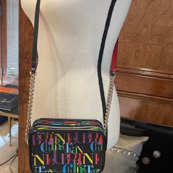LOUBOUTIN Radioloubi Multicolor Crossbody Bag - Picture 7 of 7